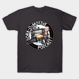 Dork-O-Motive Podcast Apparel T-Shirt